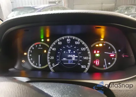 2015 Honda Accord Ex-L из США, поврежденный, VIN 1HGCR2F83FA072116